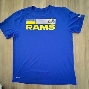 Nike Blue NFL Tee